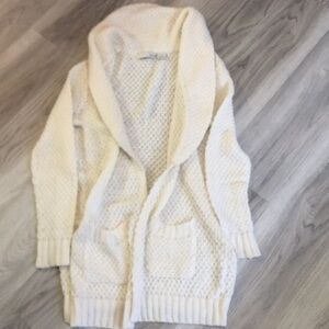 Kersh Snuggly Soft Open Face Cardigan Size Small